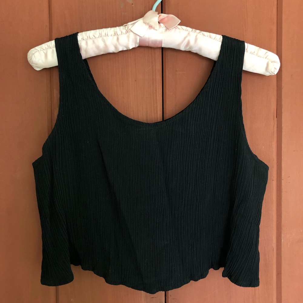 Antonio Moreno Vintage crop top